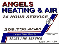 Angels Sheet Metal Inc, CA